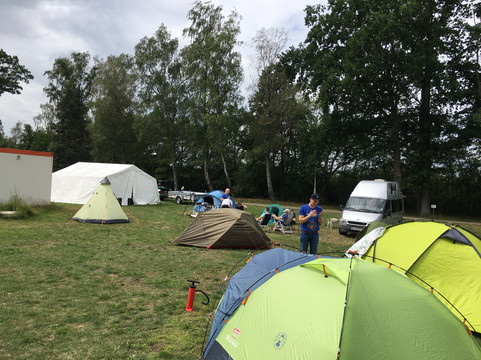 Barracuda Beach Camping am See