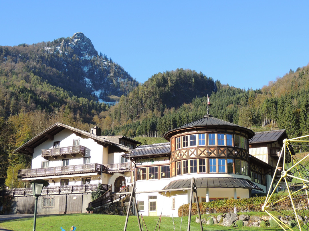 Strobl酒店住宿-Gasthof Kleefeld