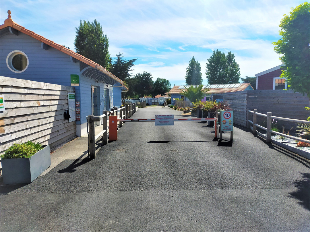 Camping Du Vieux Château