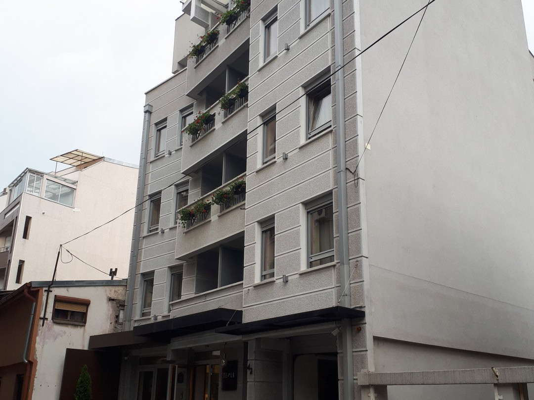 Hotel TESLA - Smart Stay主图