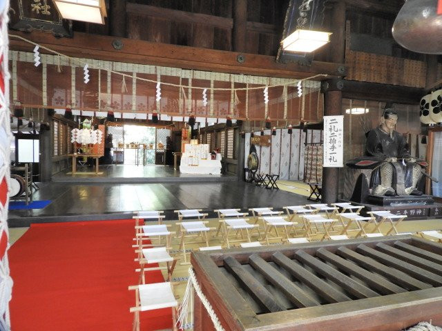 Takaoka Sekino Shrine-高冈市必去景点