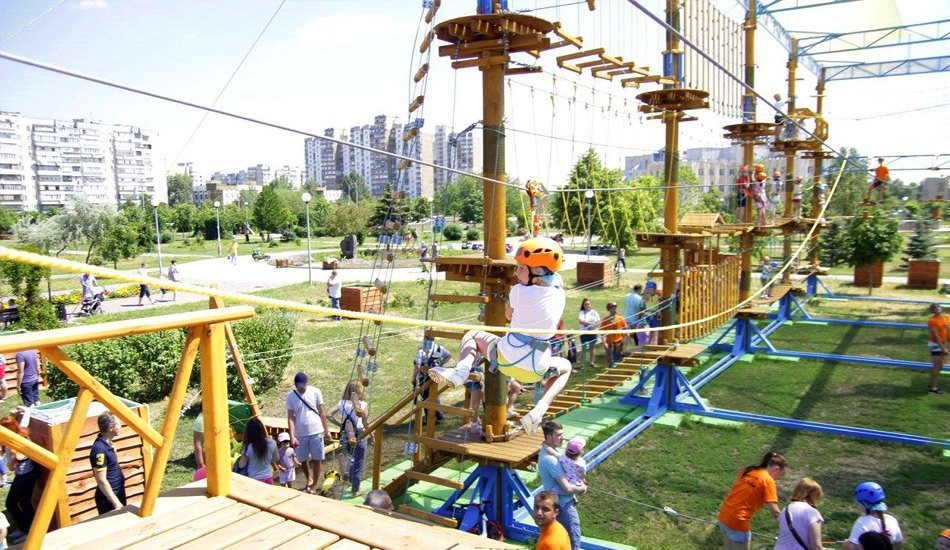 Rope Park on Troyeshhine景点图片