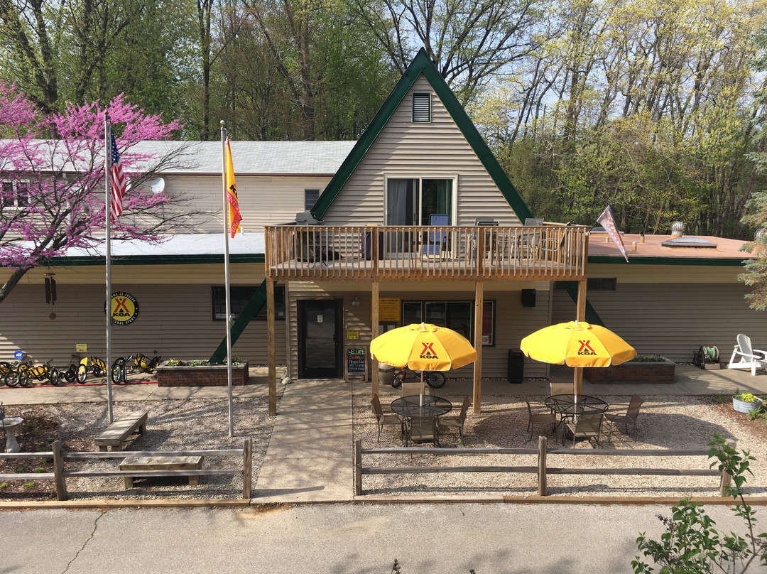 Coloma / St Joseph KOA