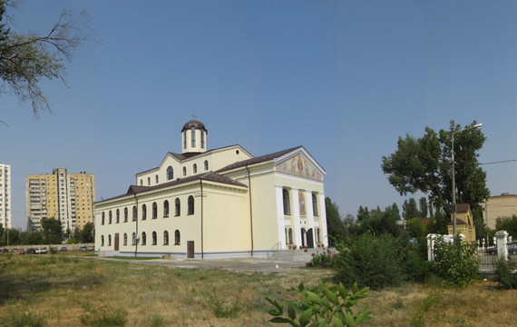 Church of the Holy Prince Vladimir-伏尔加格勒必去景点