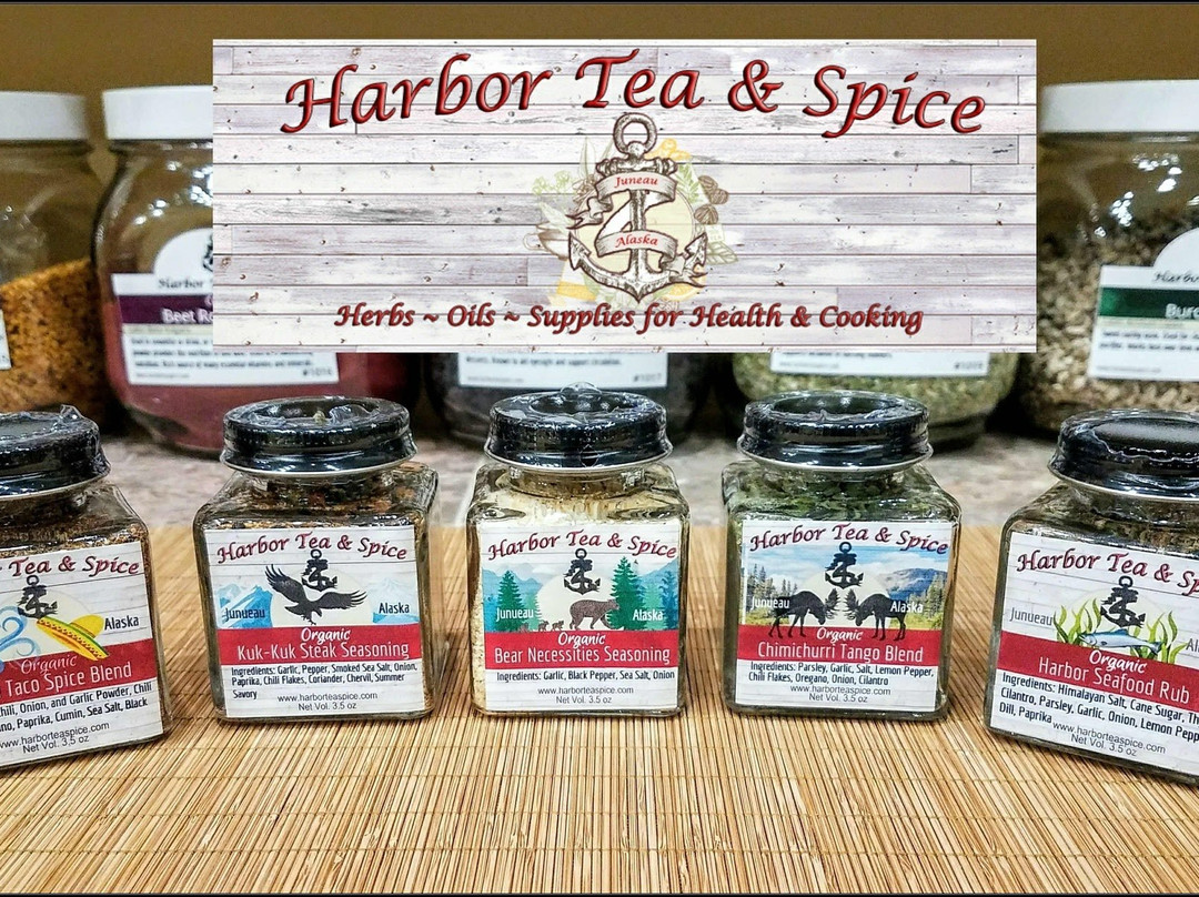 Harbor Tea & Spice-朱诺必去景点