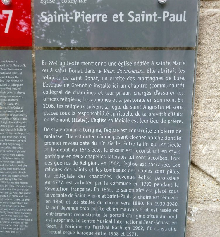 Collegiale Saint-Pierre-et-Saint-Paul景点图片