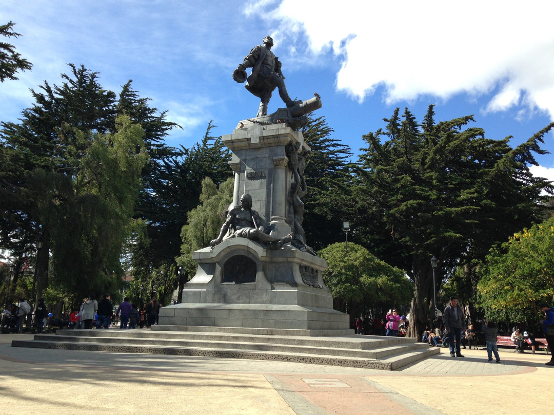 Monumento a Hernando de Magallanes景点图片