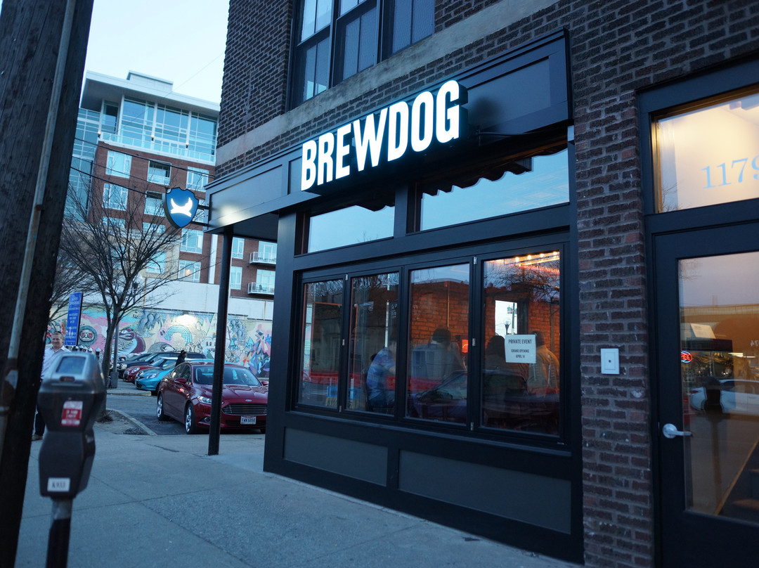 BrewDog Short North-哥伦布必去景点