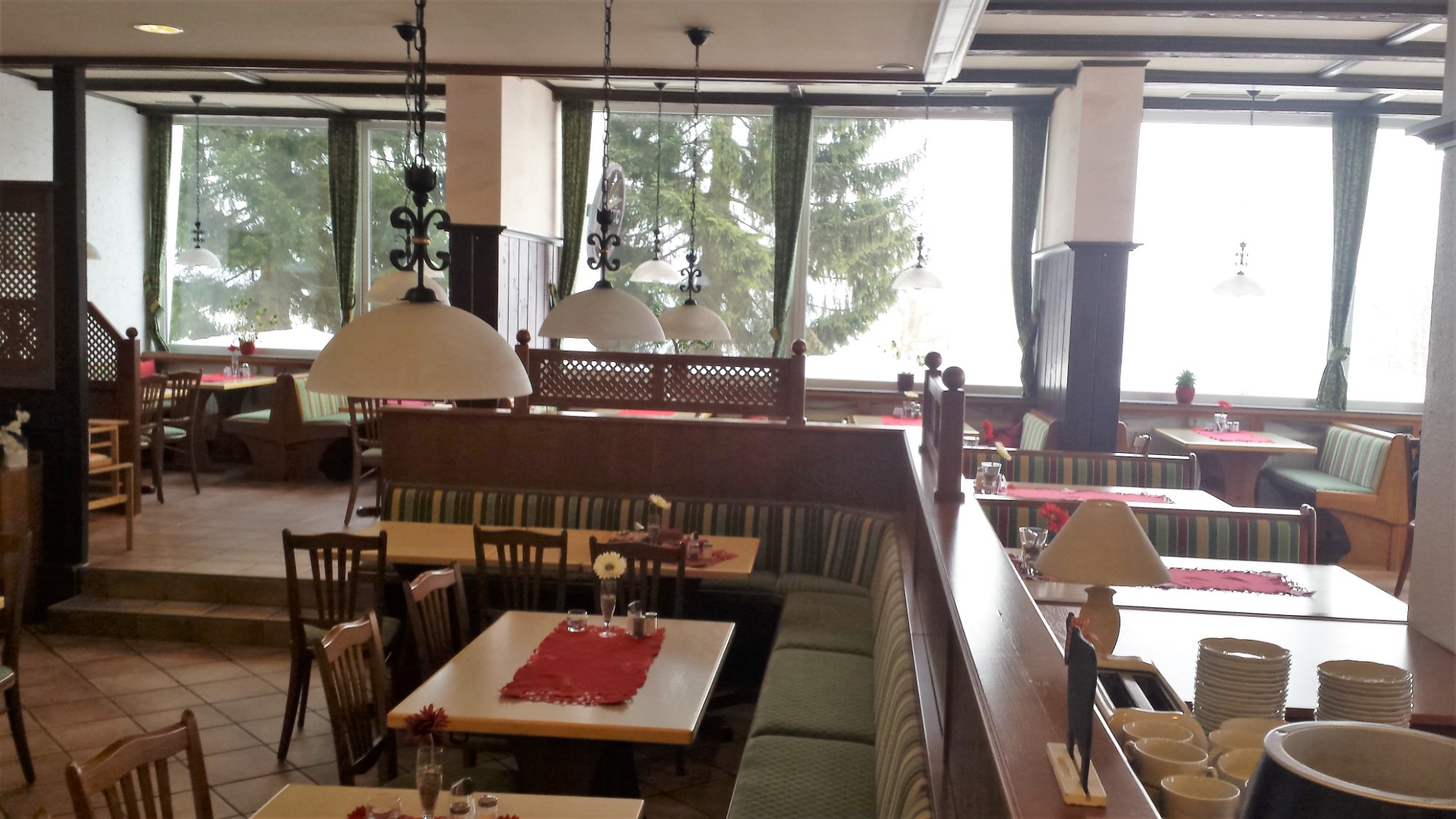 Hotel Almberg-餐饮