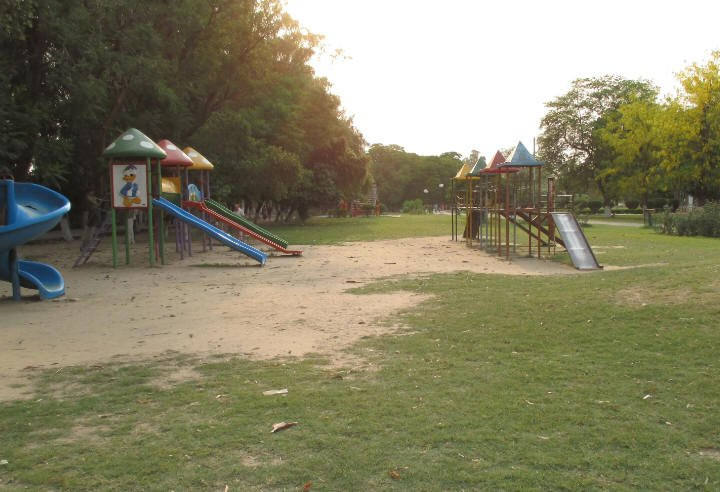 Nehru Rose Garden-卢迪亚纳必去景点