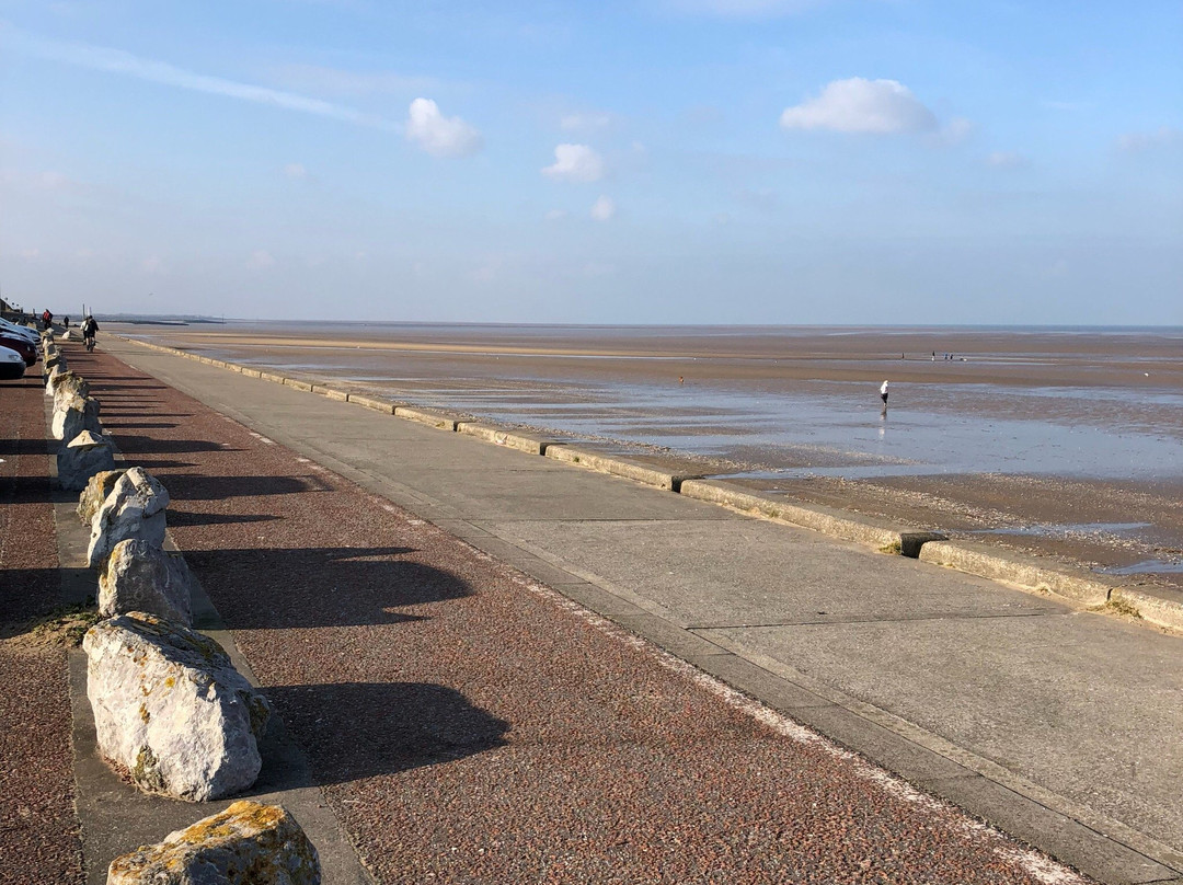 Wallasey Beach
