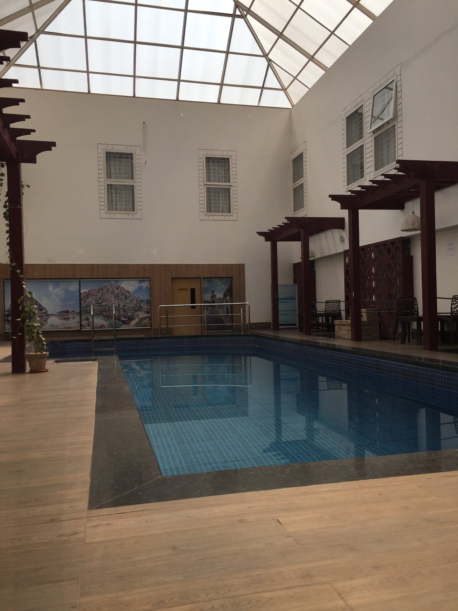 Clarks Inn, Hampi-泳池