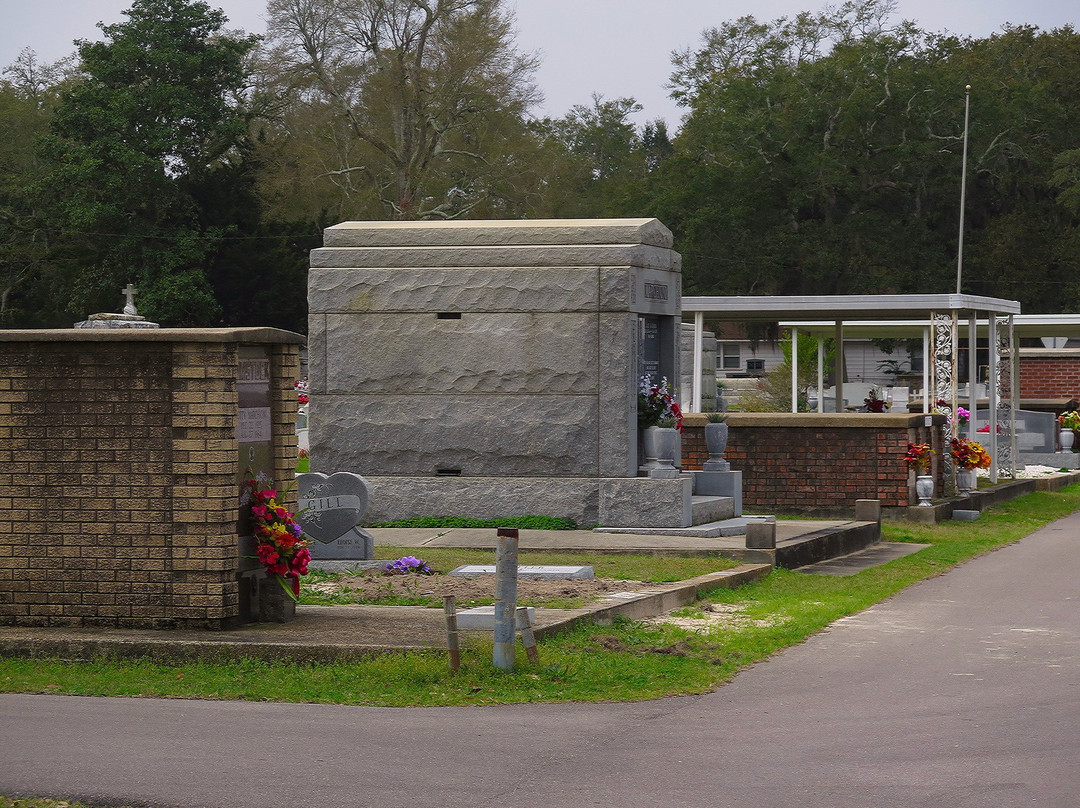 Old Biloxi Cemetery景点图片