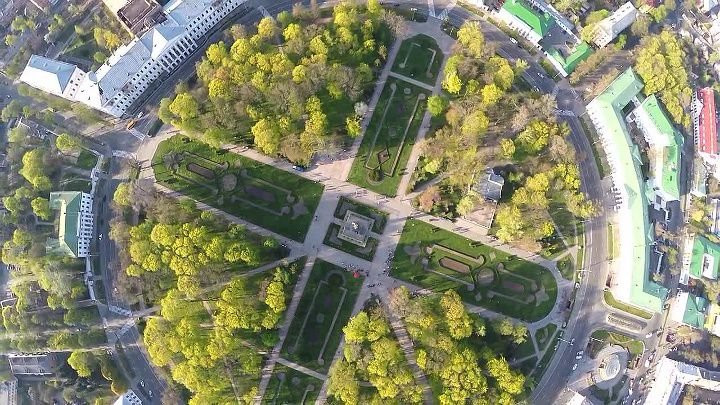 The Round Square-Poltava必去景点