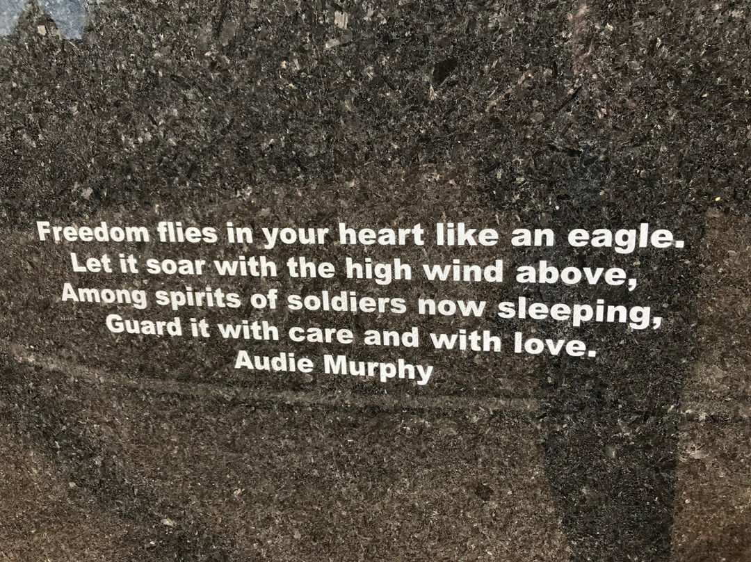 Veterans Memorial Park-麦金尼必去景点