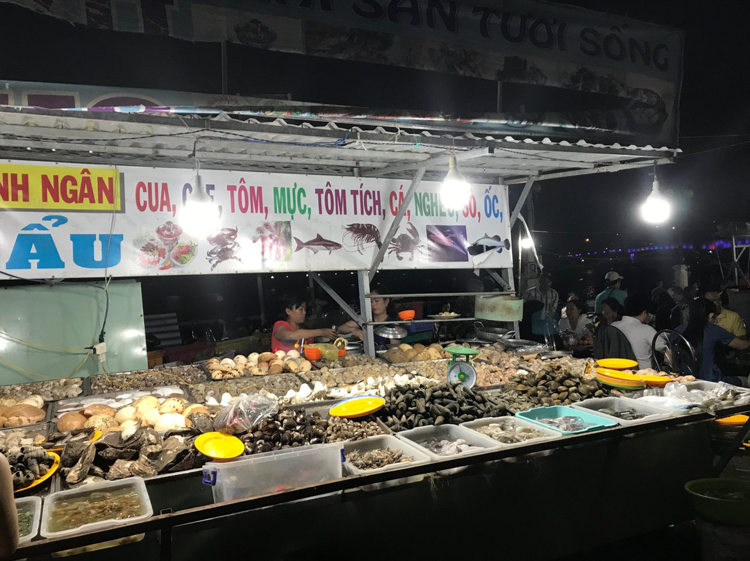 Ha Tien Night Market-Ha Tien必去景点