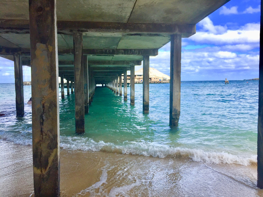 Makai Research Pier-威玛纳诺必去景点