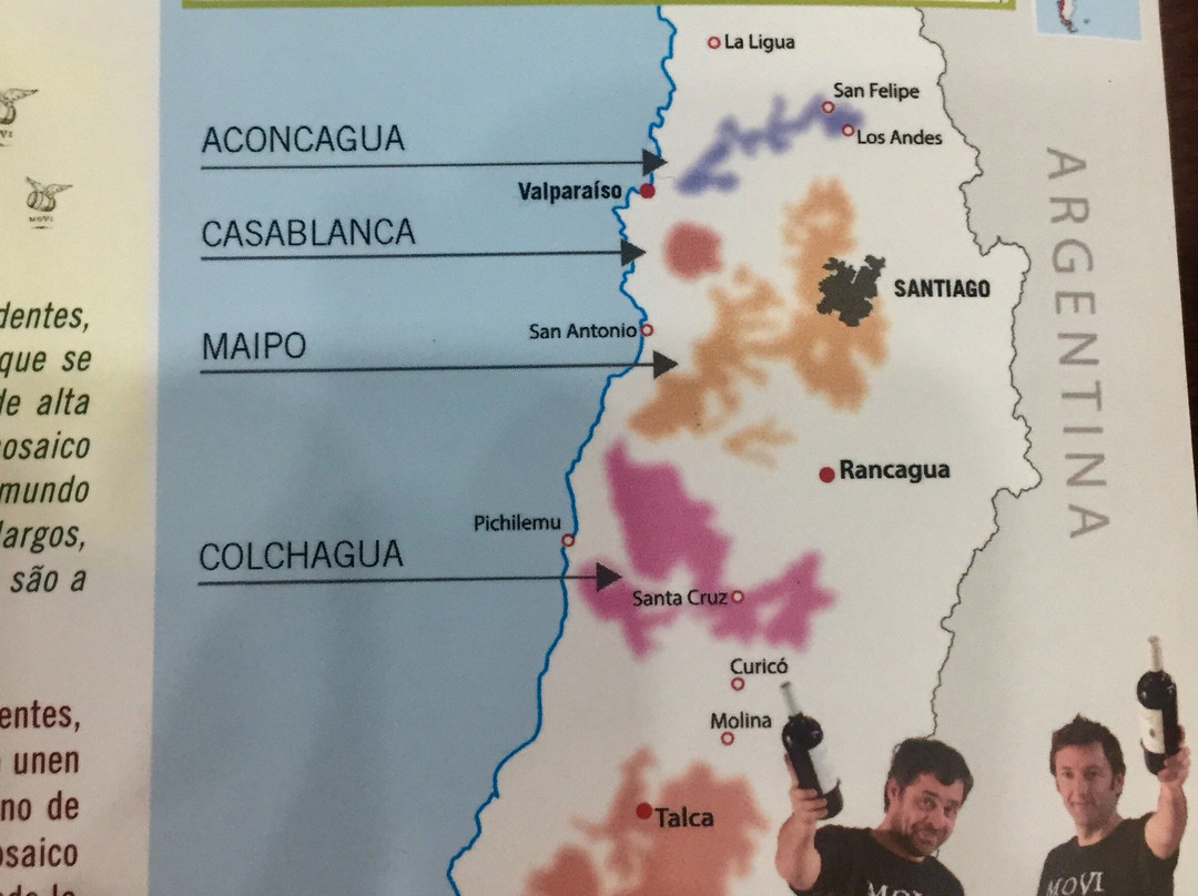 Santiago Wine Club Lastarria景点图片
