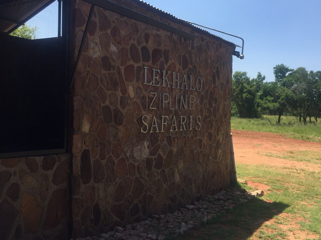 Lekhalo Safaris Zipline景点图片