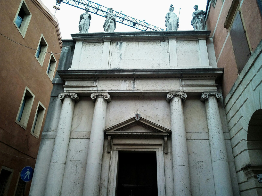 Oratorio di Santa Margherita di Antiochia-帕多瓦必去景点