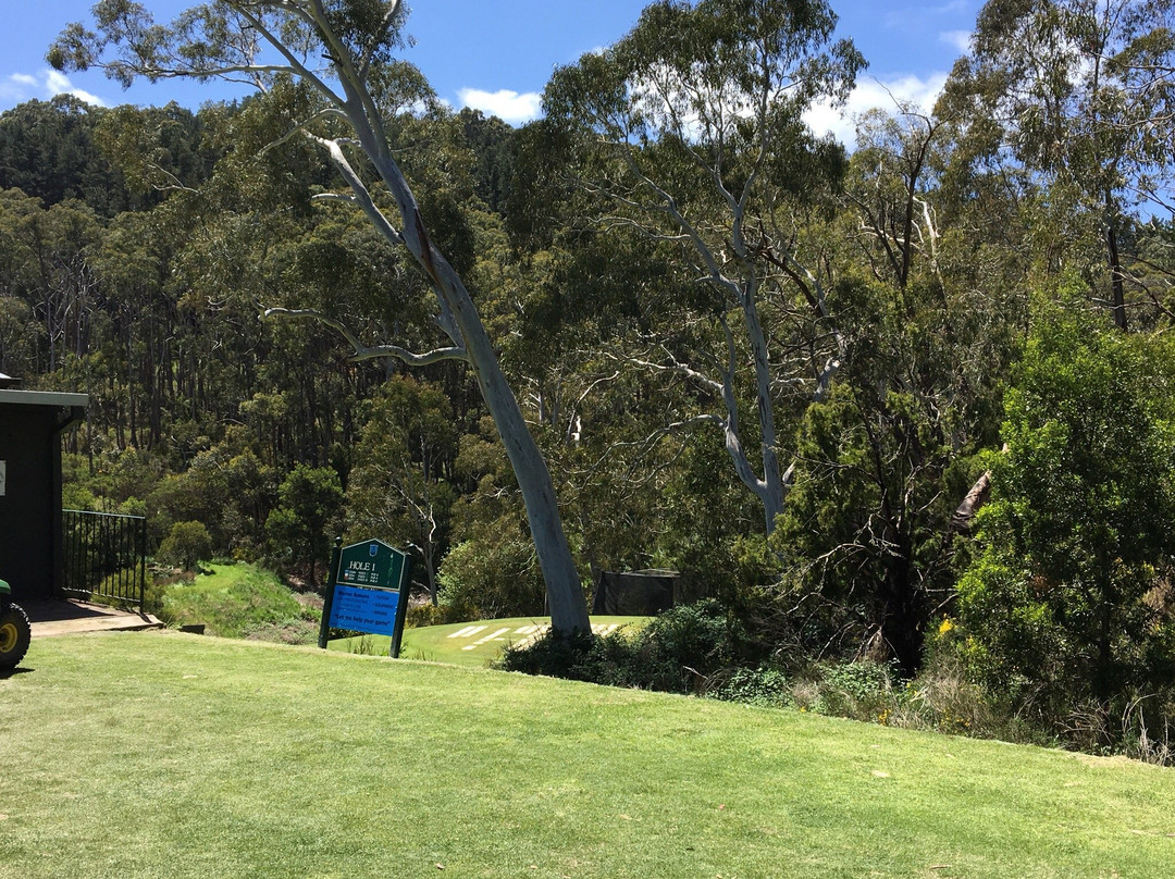 Mount Lofty Golf Club-Stirling必去景点