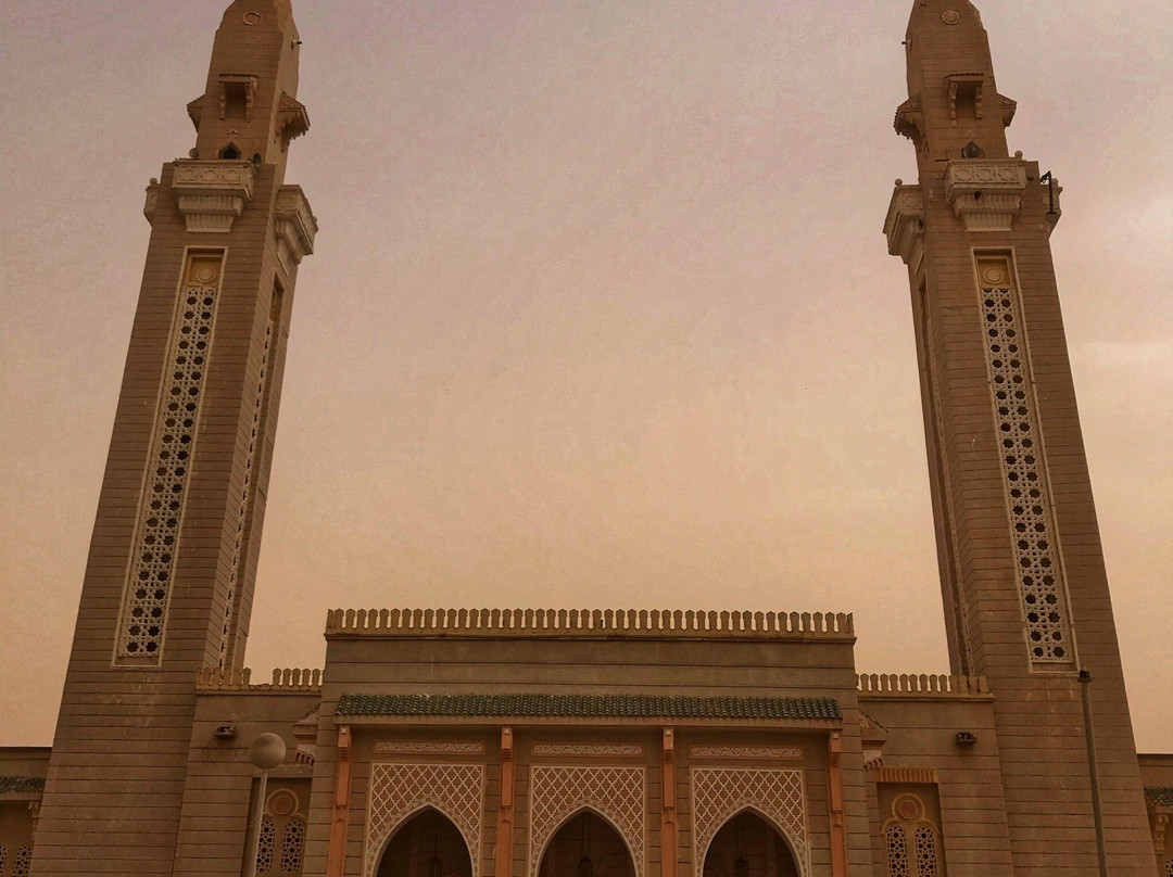 Saudi Mosque-诺克少必去景点