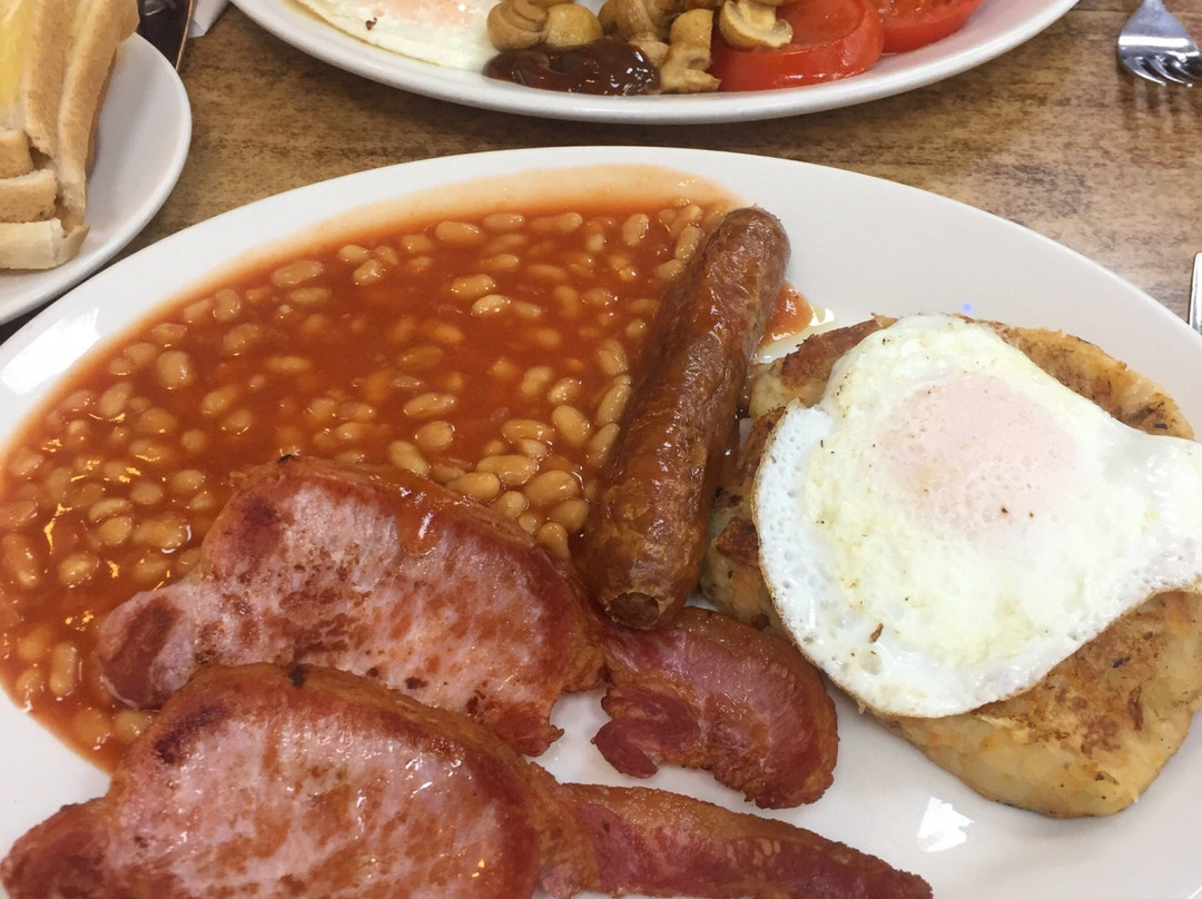 Hunton Bridge餐馆和美食-Courtlands Cafe