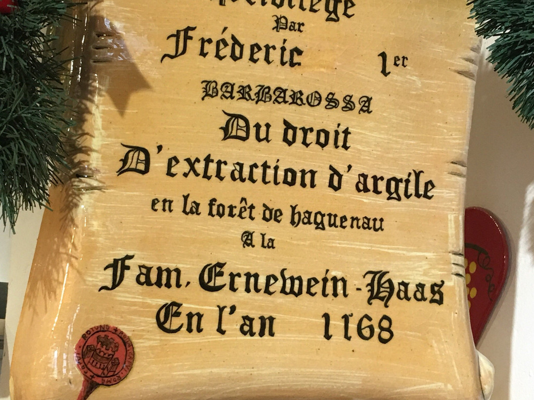 Poterie Ernewein Haas景点图片