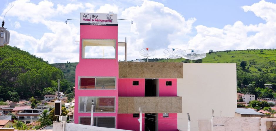 Aguias Hotel-官方
