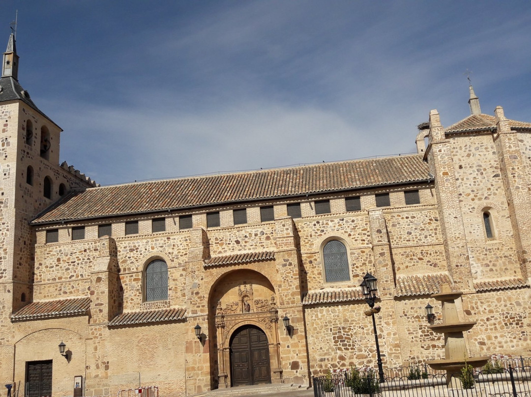 Iglesia de San Andres Apostol-Moral de Calatrava必去景点