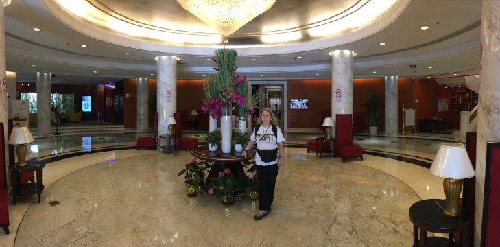 上海五角场丽芮酒店-浴室