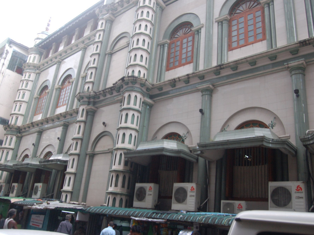 Mogul Shiah Jamay Mosque-仰光必去景点
