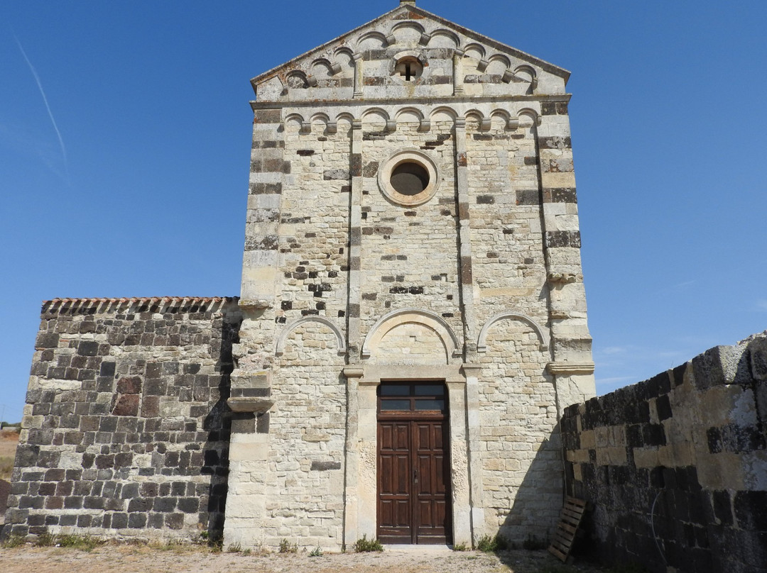 Codrongianos旅游景点-Chiesa di San Michele di Salvenero
