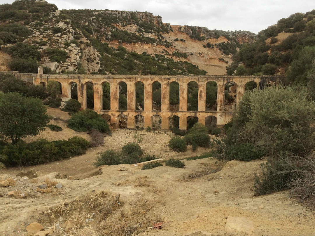Haroune Aqueduct-Moulay Idriss必去景点