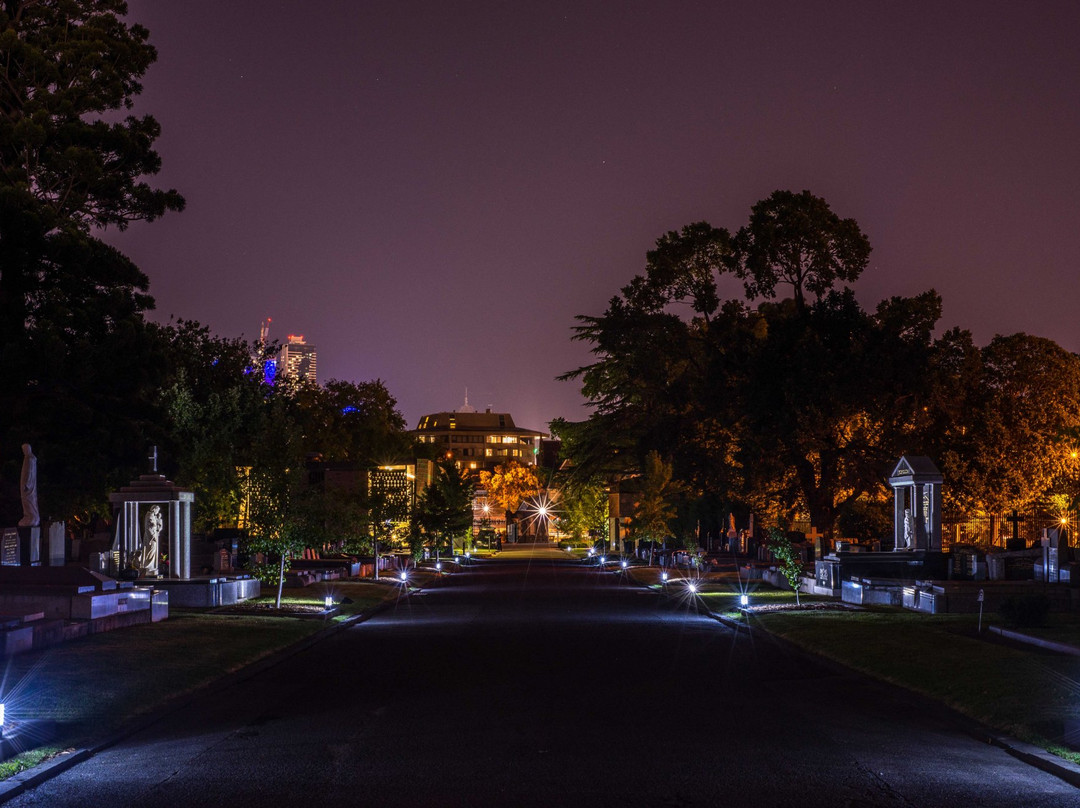 Melbourne General Cemetery景点图片