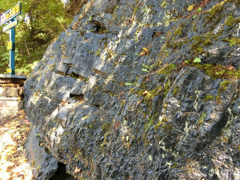 Coal Outcrop-夕张市必去景点