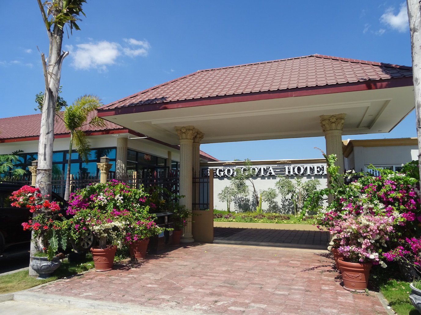 Golgota Hotel & Resort-浴室