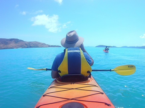 Sea Kayak Adventure Paddle-汉密尔顿岛必去景点