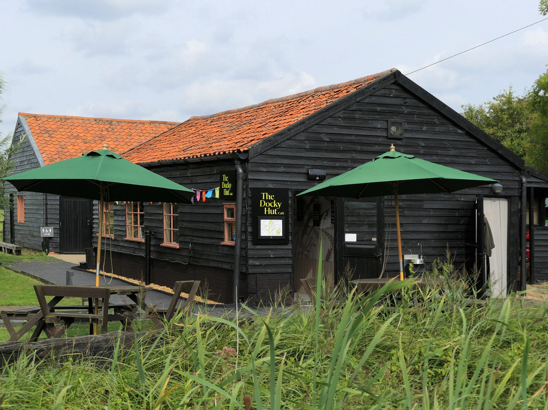 Upware餐馆和美食-The Docky Hut Cafe