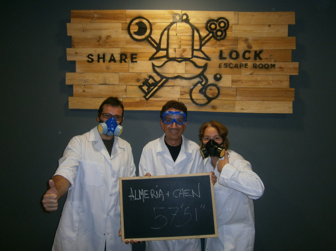 Share Lock Escape Room景点图片