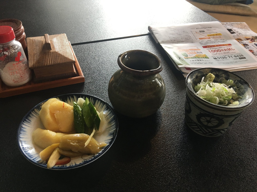 そば処なんば 柏倉