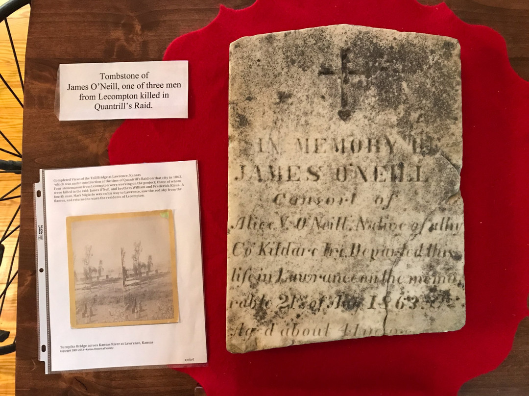 Territorial Capital Museum-Lecompton必去景点