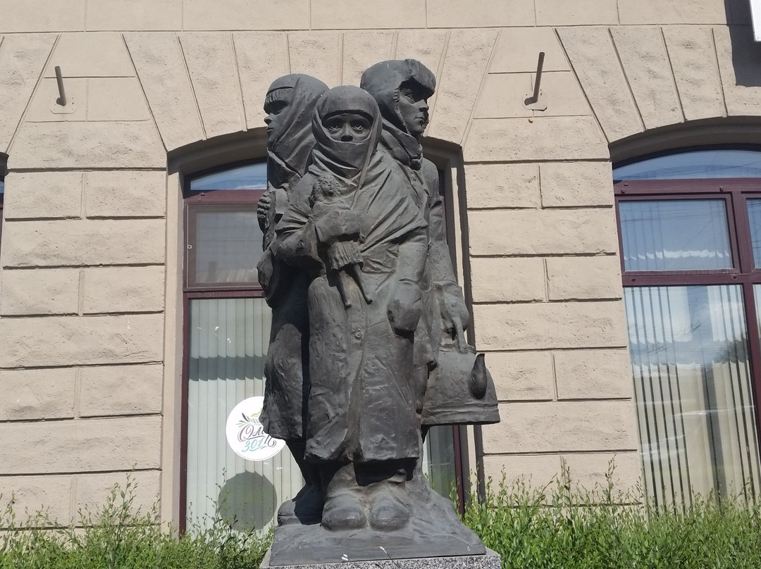 Monument to the Children of Besieged Leningrad景点图片