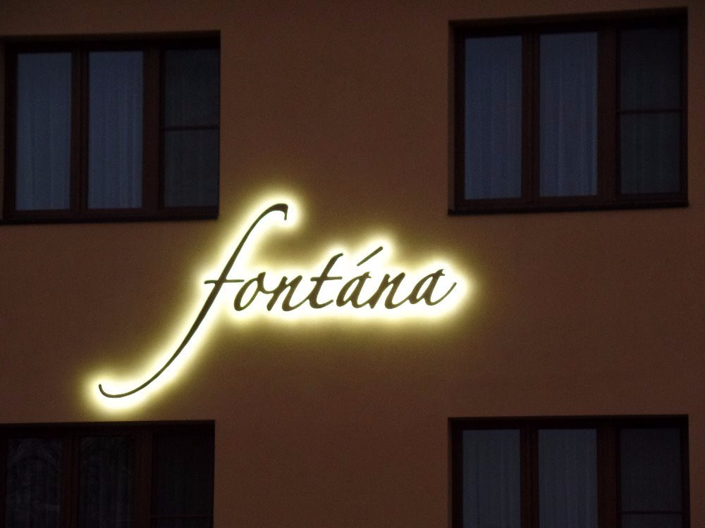 Podebrady酒店住宿-Pension Fontana