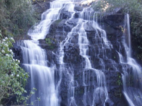 Cascata das tres quedas