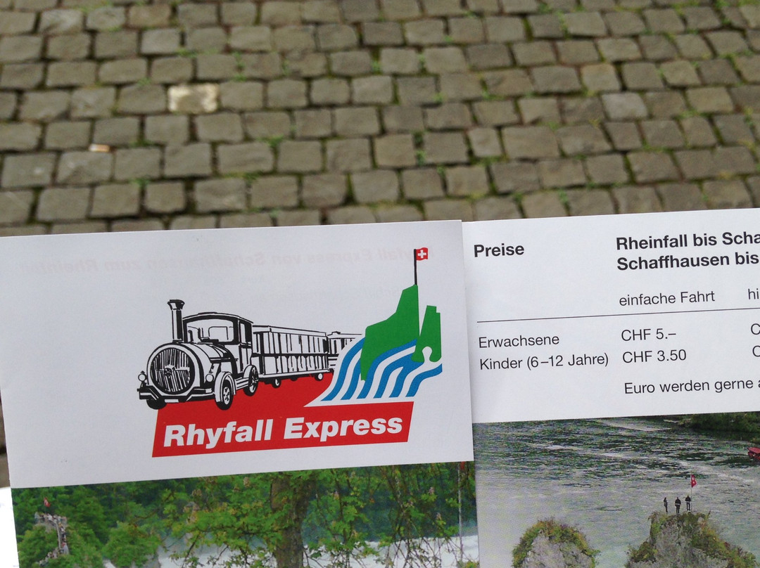Rhyfall Express-诺伊豪森必去景点