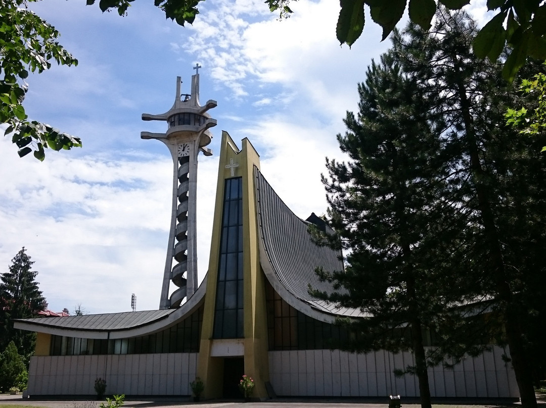 Sv. Bonaventure Catholic Cathedral-巴尼亚卢卡必去景点