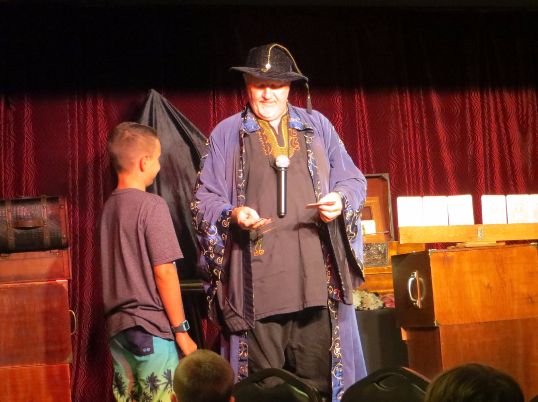 Merlin's Magic Dinner Show-橘子郡必去景点