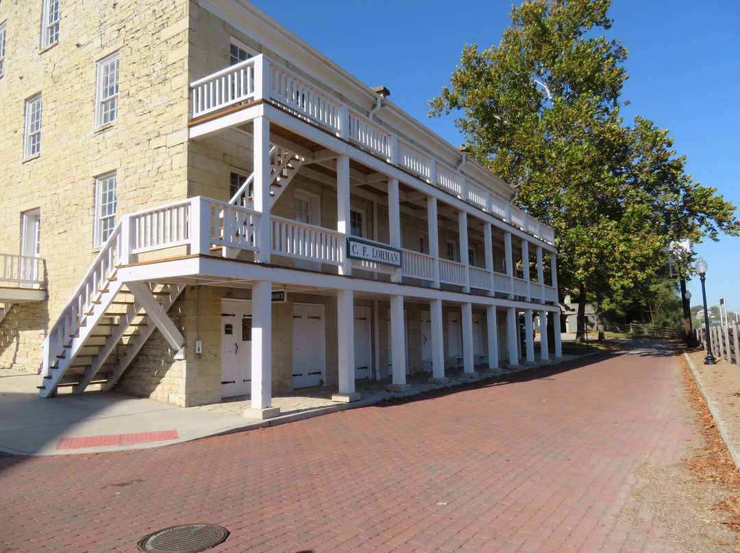 Jefferson Landing State Historic Site-杰佛逊市必去景点