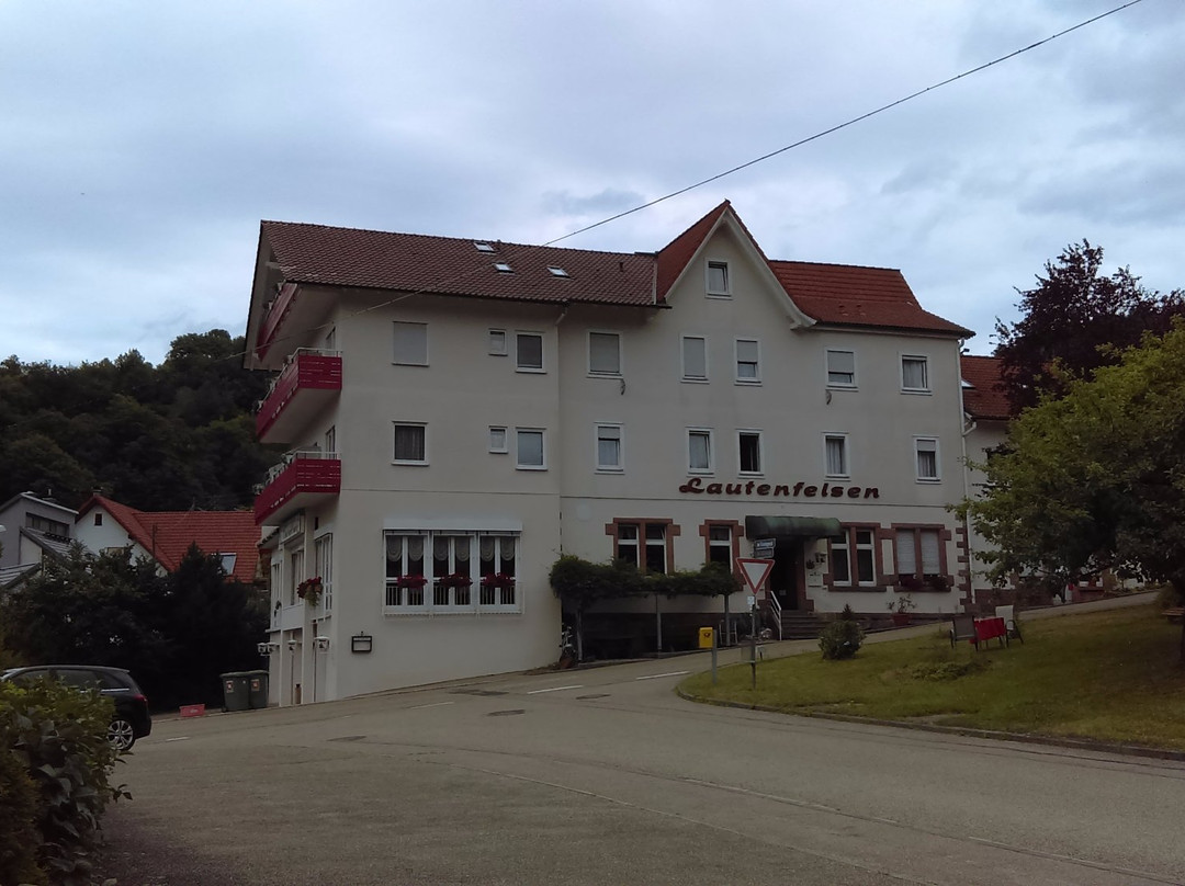 Badischer Landgasthof Lautenfelsen